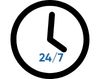 24/7 Customer sevice